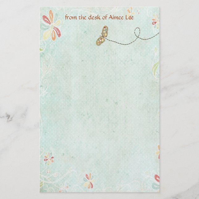 Da mesa de papelaria (Frente)