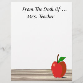 Da Mesa Do Stationery..Apple