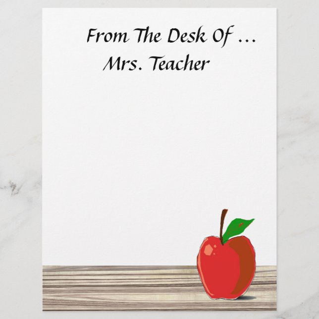 Da Mesa Do Stationery..Apple (Frente)