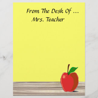 Da Mesa Do Stationery..Apple