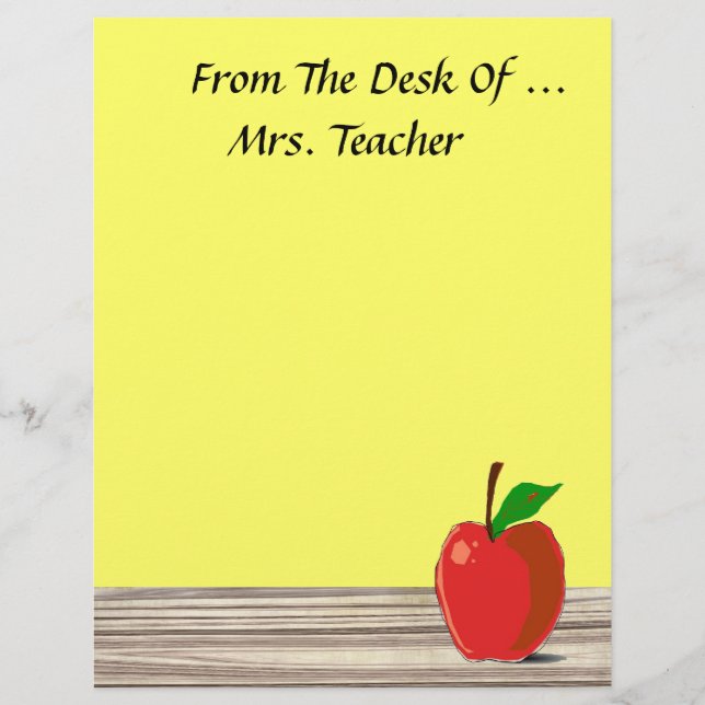 Da Mesa Do Stationery..Apple (Frente)