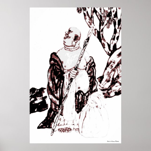 Da Mo Impressão (Frente)