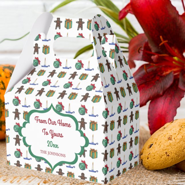 Da Nossa Casa Para A Sua Caixa De Férias Personali (Criador carregado)