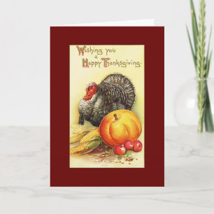 Da Nossa Família Ao Seu Cartão De Ação De Graças