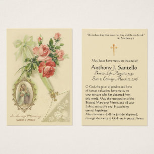 Da oração fúnebre da simpatia de St Joseph cart