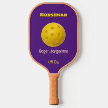 Da Personalizado Da Uff Do Norseman Dourado Roxo