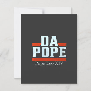 Da Pope Da América O Papa Leo XIV Provost De Chica