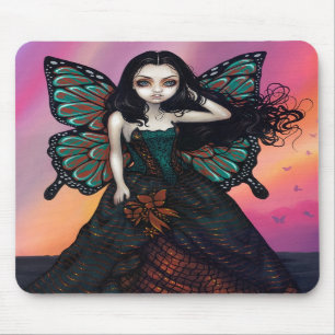 Da "por do sol" Mousepad borboleta