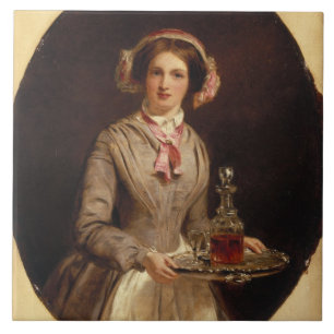Da "senhor xerez? ", 1853 (óleo em canvas)