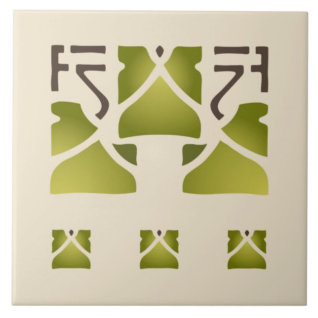 Da "trio adoptivo folha " de Helen (Frente)