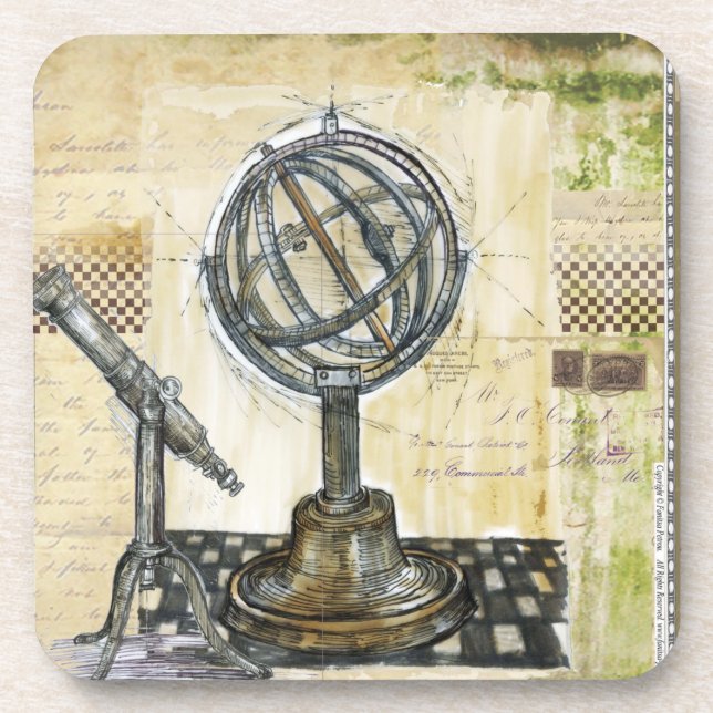 Da "viagem alma", porta copos de 5 plásticos (Frente)