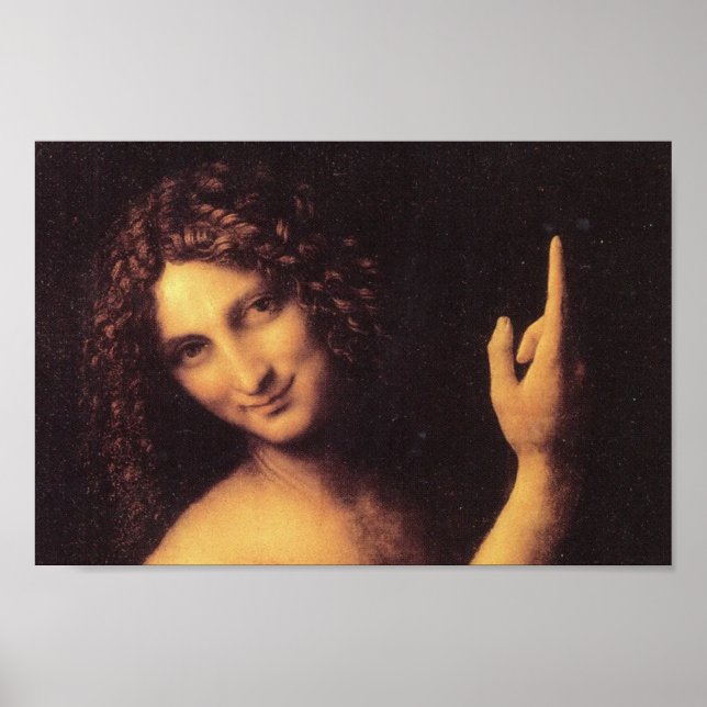 DA VINCI JOHN POSTER BAPTIST (Frente)
