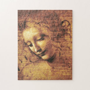 Da Vinci La Scapigliata Quebra-cabeça