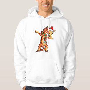 Dabbing Giraffe Papais noeis T Camisa Crianças De