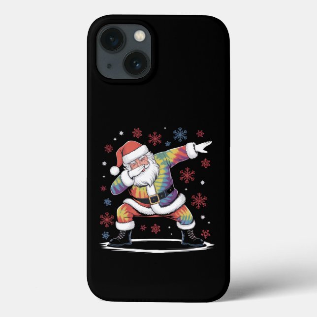 Dabbing Natal Papai Noel Natal Feio Xmas (Verso)
