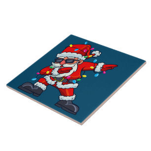 Dabbing Papai Noel, Árvore de Natal, Criança