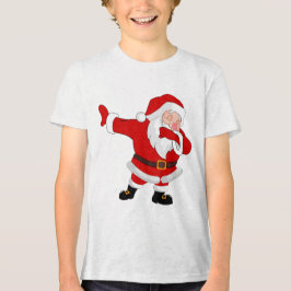 Dabbing Papai Noel Natal