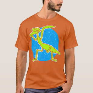Dabbing Praying Mantis - Camisa De Inseto Engraçad
