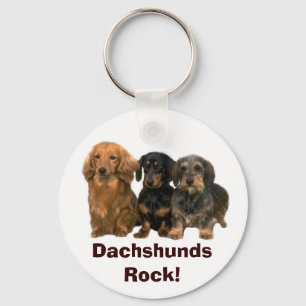 Dachshances Rock Chaveiro