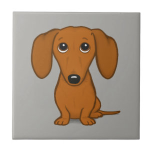 Dachshund  Cachorro-Desenho