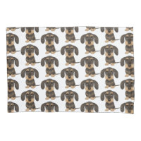 Dachshund| Cachorro Teckel Cute Patterado