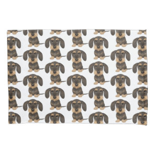 Dachshund  Cachorro Teckel Cute Patterado