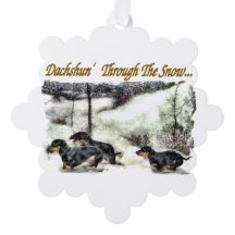 Dachshund Christmas