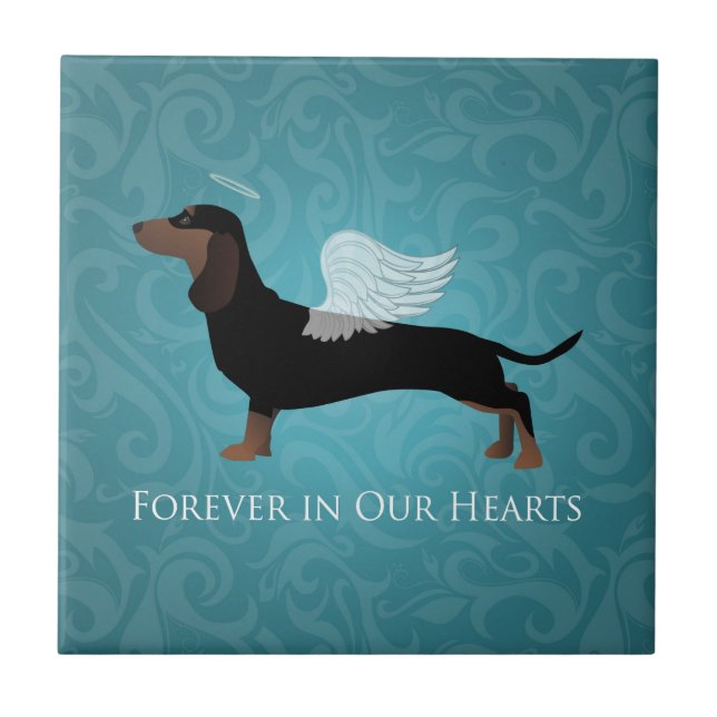 Dachshund - Design Memorial Pet Loss (Frente)