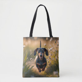 Dachshund Elegant Tote Bag