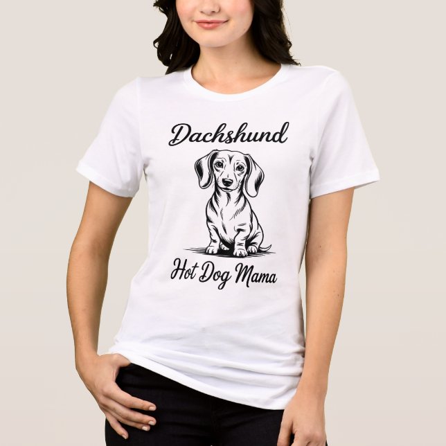 Dachshund - Hot Dog Mama (Frente)