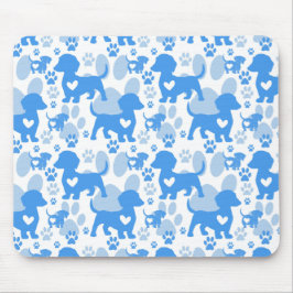 Dachshund Love Mousepad