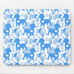 Dachshund Love Mousepad