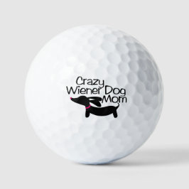 Dachshund Mãe Golfer Gift para Mães de Cachorro