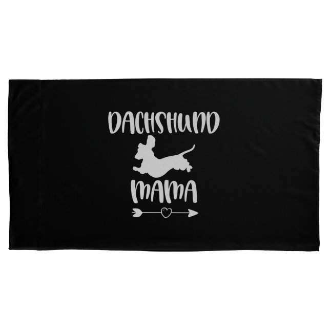 Dachshund Mama Cute Dog (Frente)