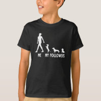 Dachshund, Meus Seguidores, Camisa Dachshund Lover