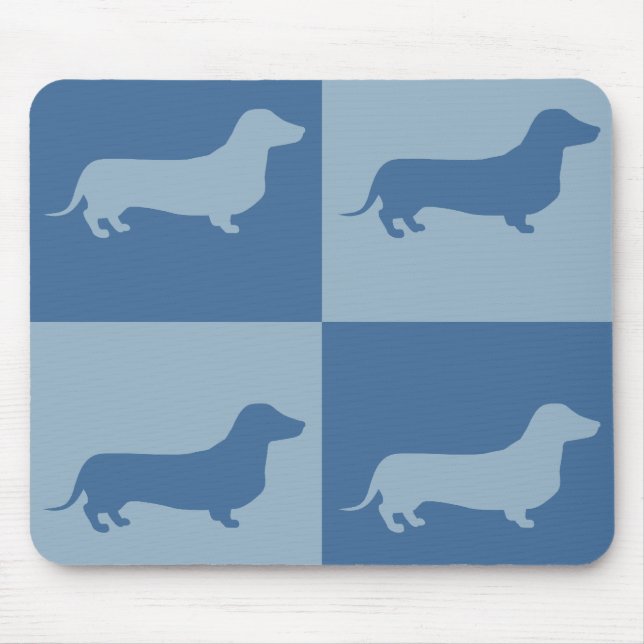 Dachshund Mousepad (Frente)