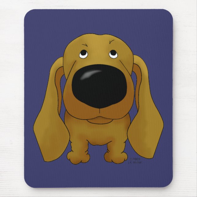 Dachshund Mousepad (Frente)