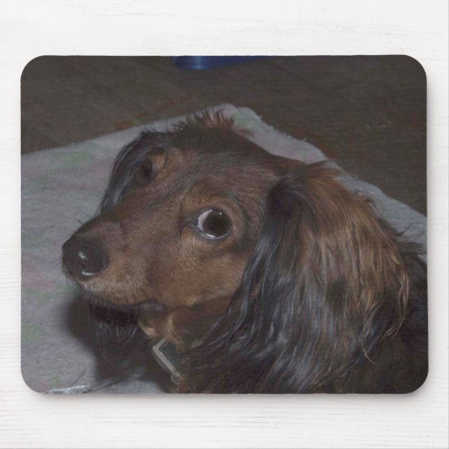 Dachshund Mousepad (Frente)