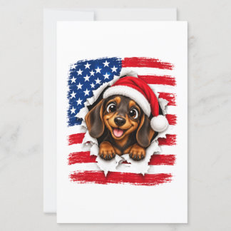 Dachshund Natal Americano