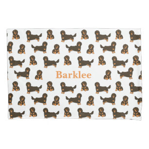 Dachshund personalizado de cabelos longos