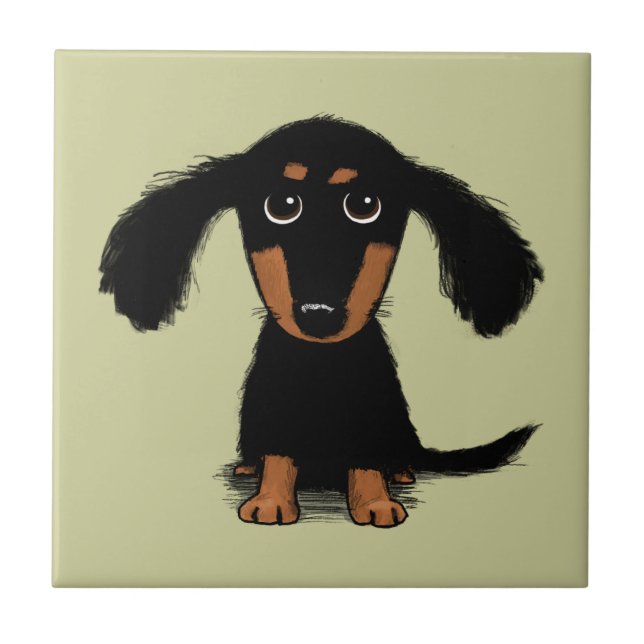 Dachshund Puppy (Frente)