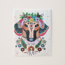 Dachshund Quebra-cabeça