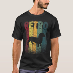 Dachshund Retro Style Vintage Dog Pet Best Top