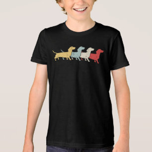 Dachshund Retro Vintage