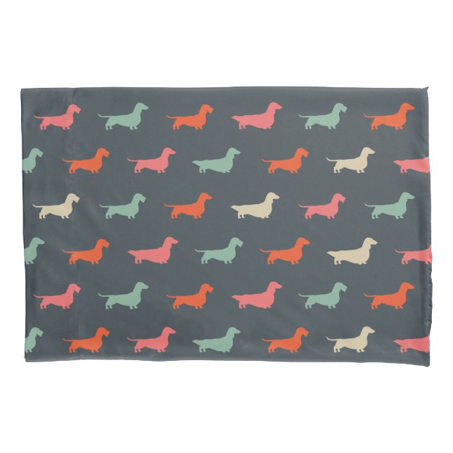 Dachshund Silhouettes Wiener Dog Lover's (Frente)
