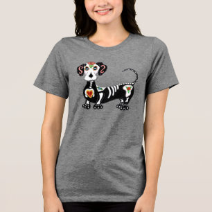 Dachshund Sugar Skull
