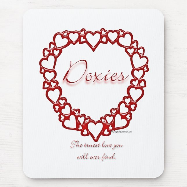 Dachshund True Love - Mouse Pad (Frente)
