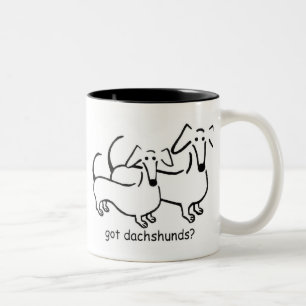 dachshunds obtidos? caneca