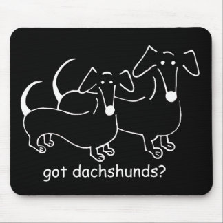 dachshunds obtidos mousepad de #2