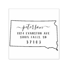 Dacota do Sul: Carimbo de Retorno